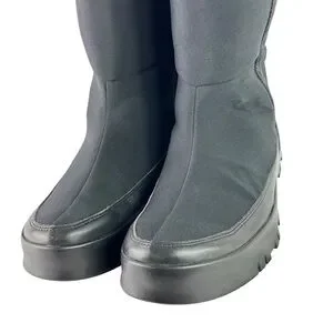 PRADA Linea Rossa Black Nylon Quilted Snow Boots Apres Ski 10.5UK - 11.5US il_fullxfull.6893915905_favn.jpg main image 4